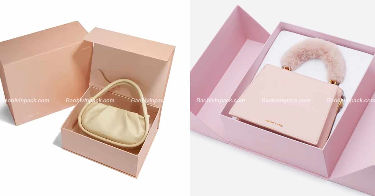 Hộp giấy đựng túi xách Vinpack