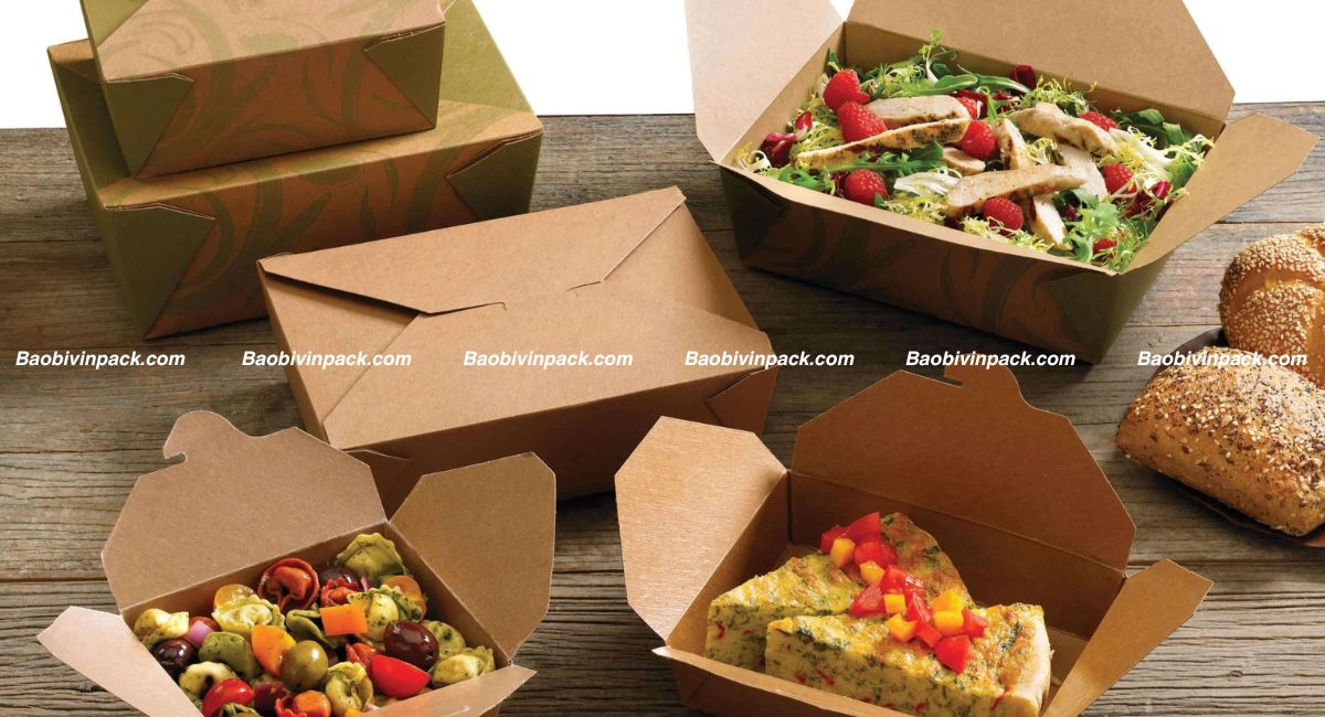 Hộp giấy đựng thực phẩm