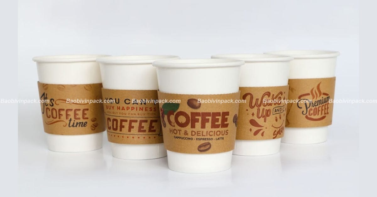 Ly giấy đựng cà phê Vinpack
