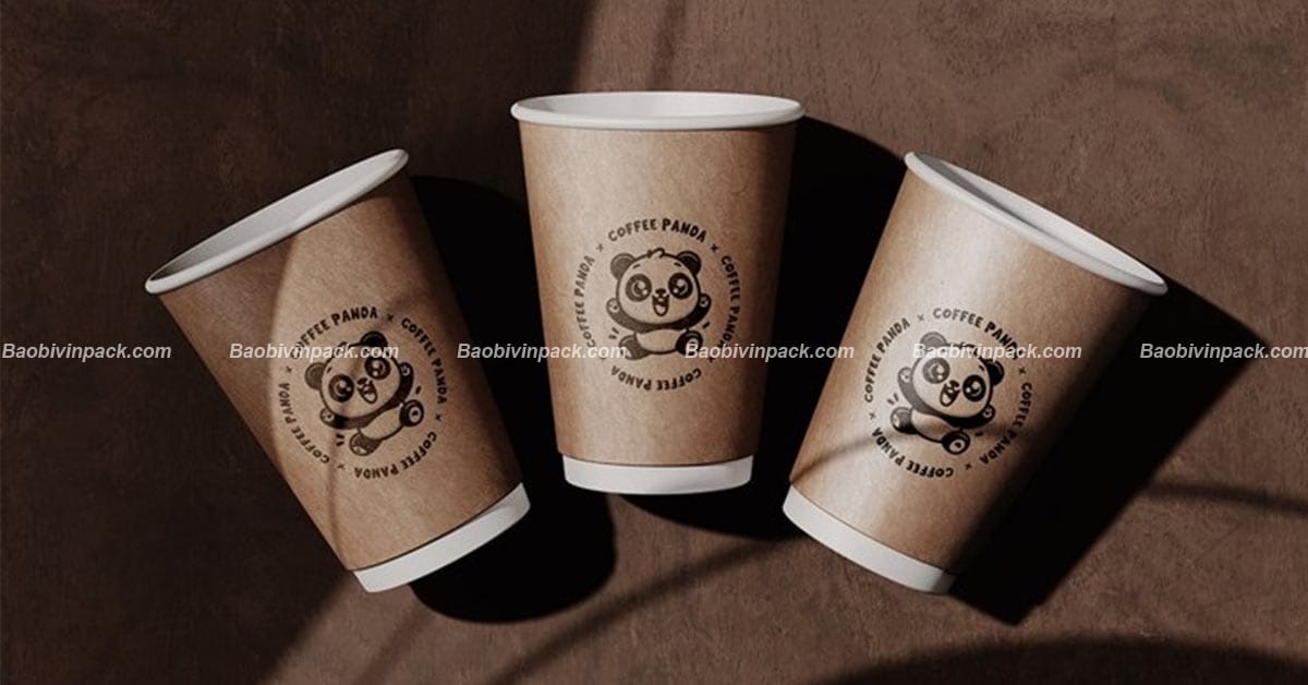 Ly giấy đựng cà phê Vinpack