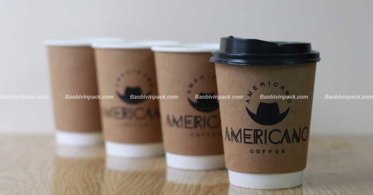 Ly giấy đựng cà phê - 3