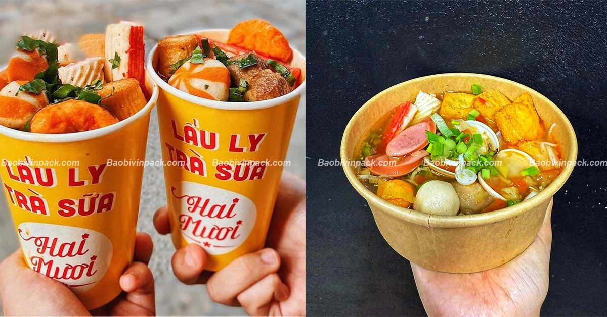 Ly giấy đựng ly Vinpack