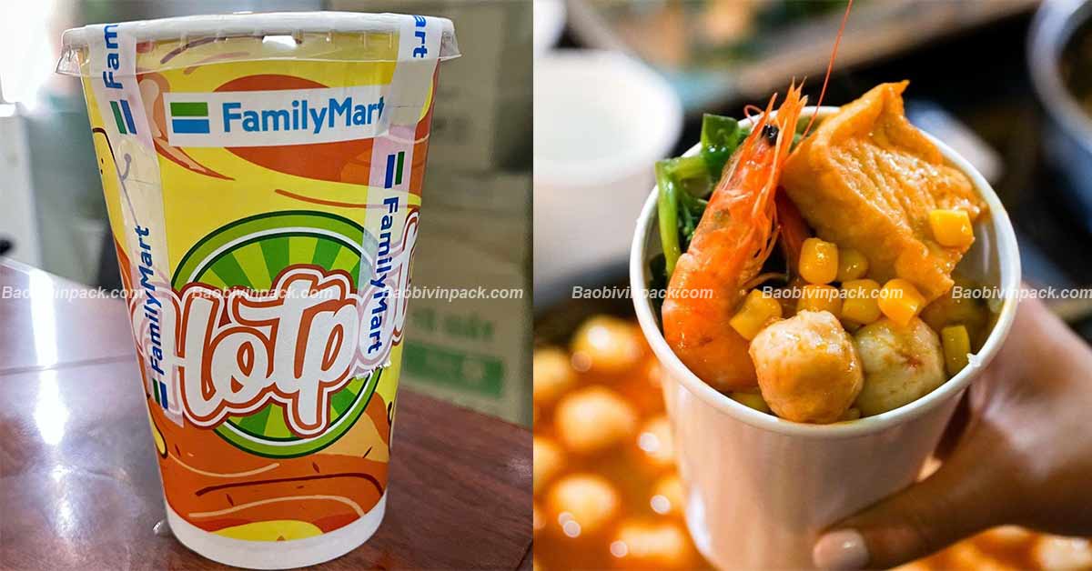 Ly giấy đựng lẩu Vinpack