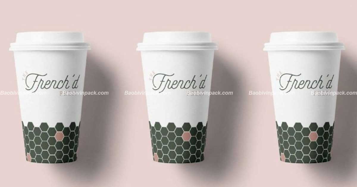 Ly giấy đựng trà sữa - 1