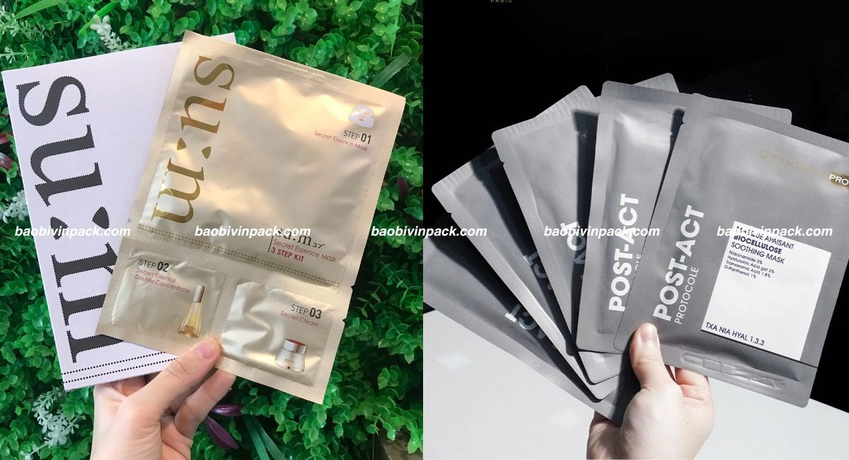 Mẫu thiết kế bao bì mỹ phẩm cao cấp