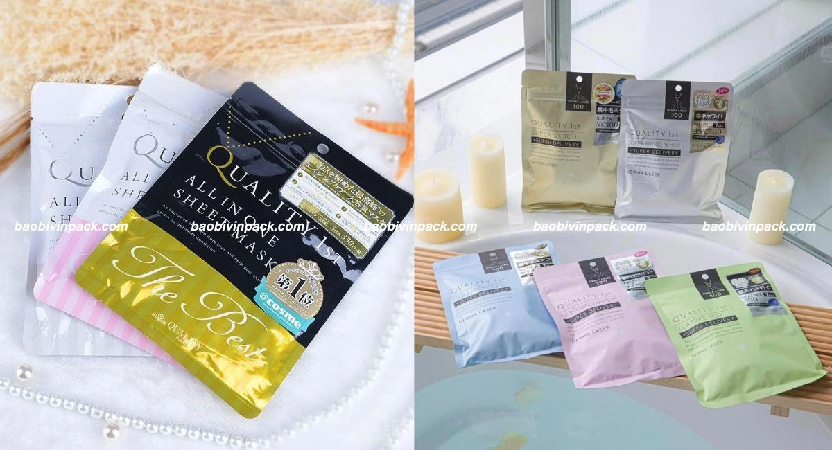 Mẫu thiết kế bao bì mỹ phẩm in ấn chuyên nghiệp