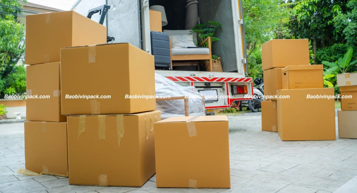 Thùng carton chuyển nhà