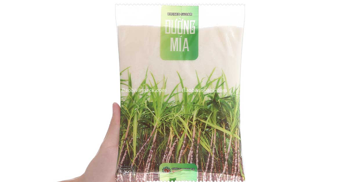 Kích thước túi đựng đường