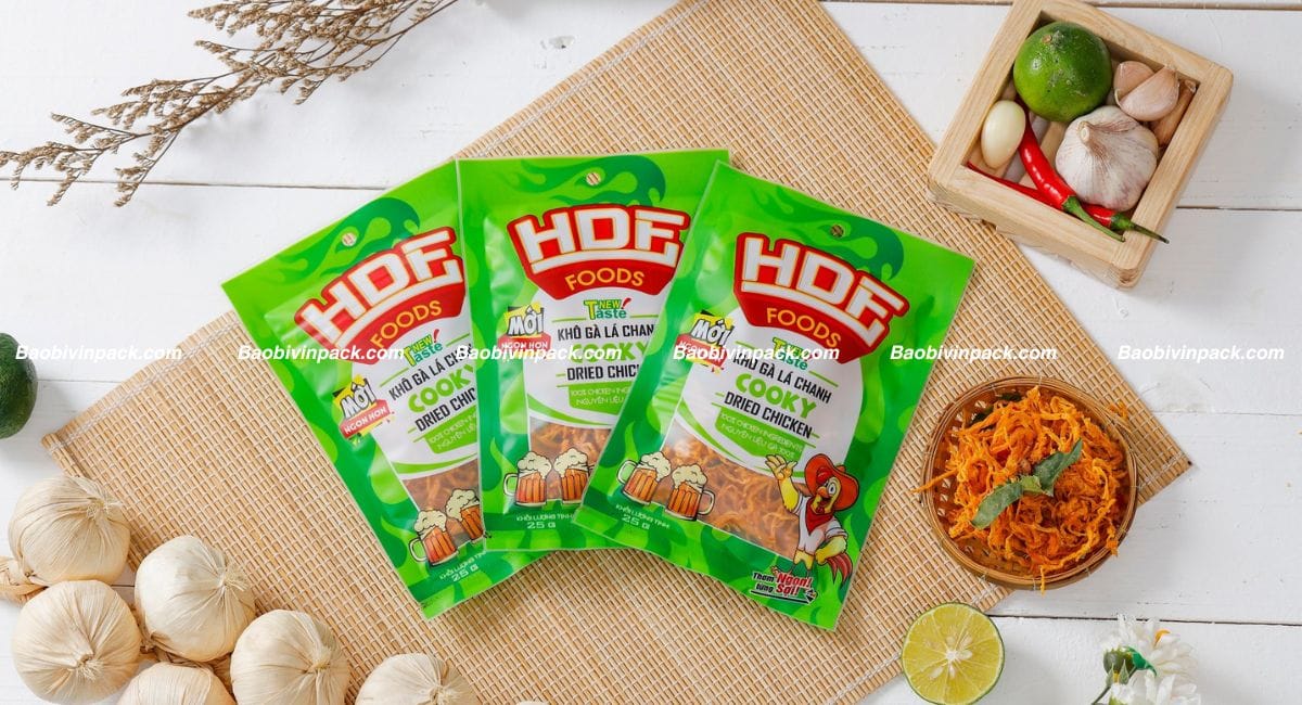 Túi đựng khô gà