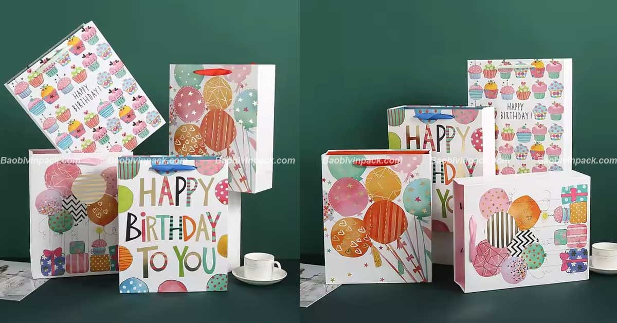 Túi đựng quà sinh nhật - 2