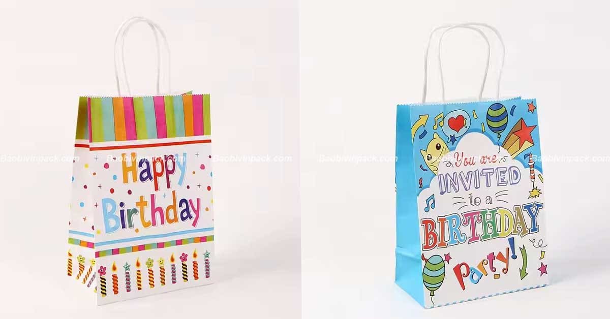 Túi đựng quà sinh nhật - 4