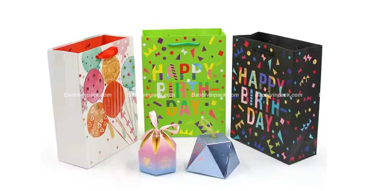 Túi đựng quà sinh nhật - 8