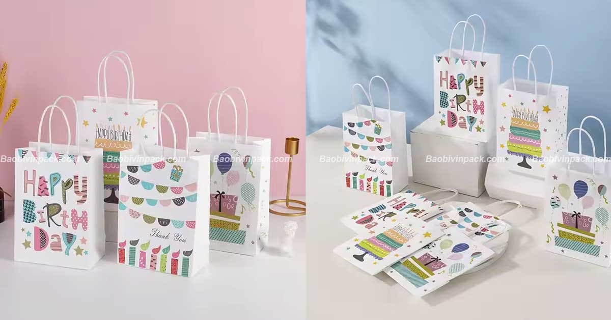 Túi đựng quà sinh nhật - 9