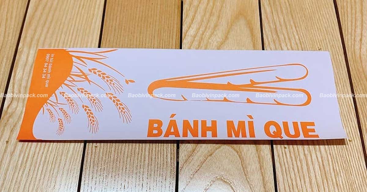 túi giấy đựng bánh mì que - 4