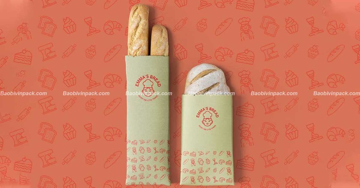 túi giấy đựng bánh mì que - 6