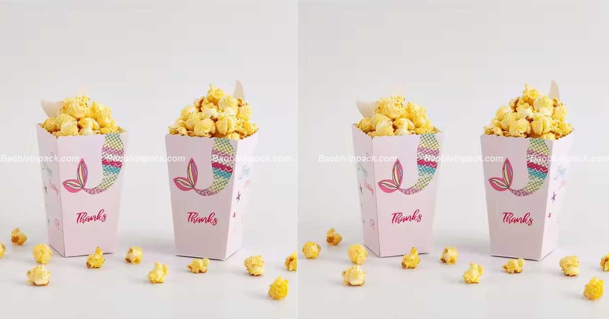 túi giấy đựng bắp rang bơ - 5