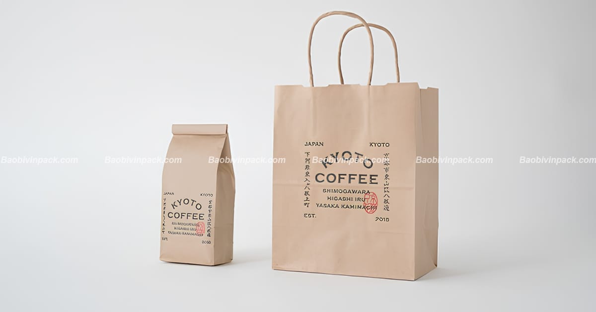 Túi giấy đựng cà phê Vinpack