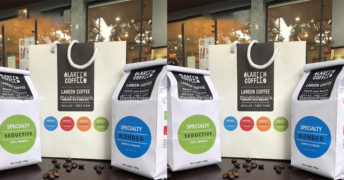 Túi giấy đựng cà phê Vinpack