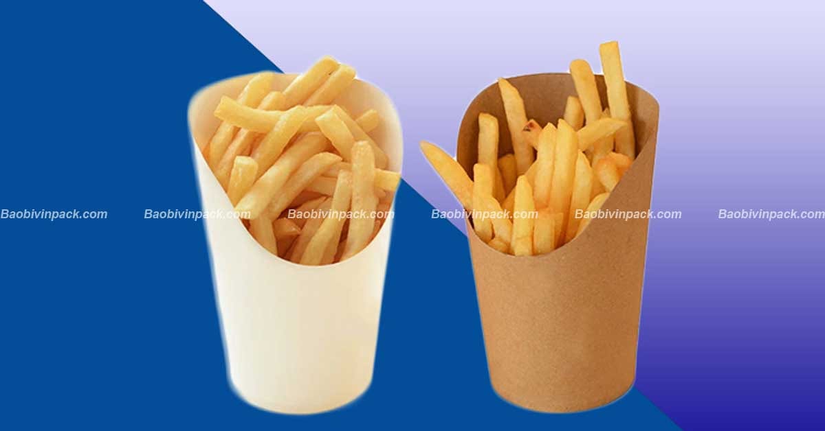 túi giấy đựng khoai tây chiên - 2