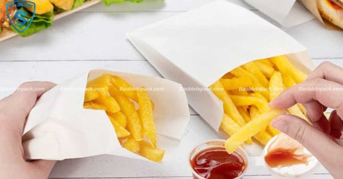 túi giấy đựng khoai tây chiên - 3