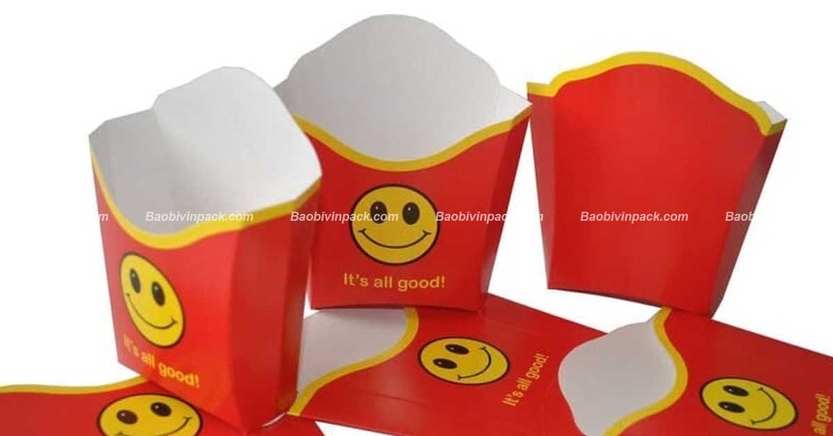 túi giấy đựng khoai tây chiên - 4