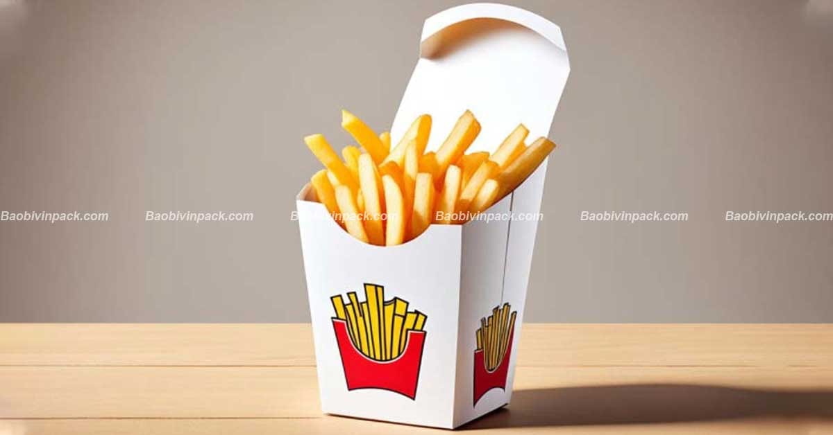 túi giấy đựng khoai tây chiên - 5