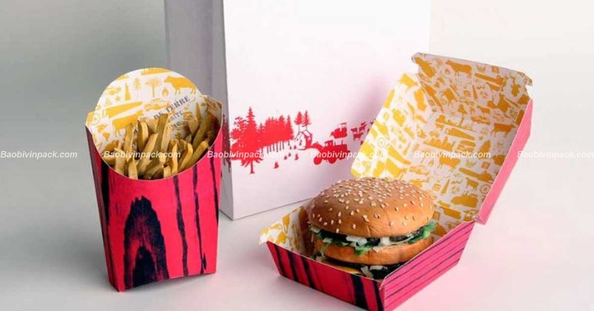 túi giấy đựng khoai tây chiên - 7