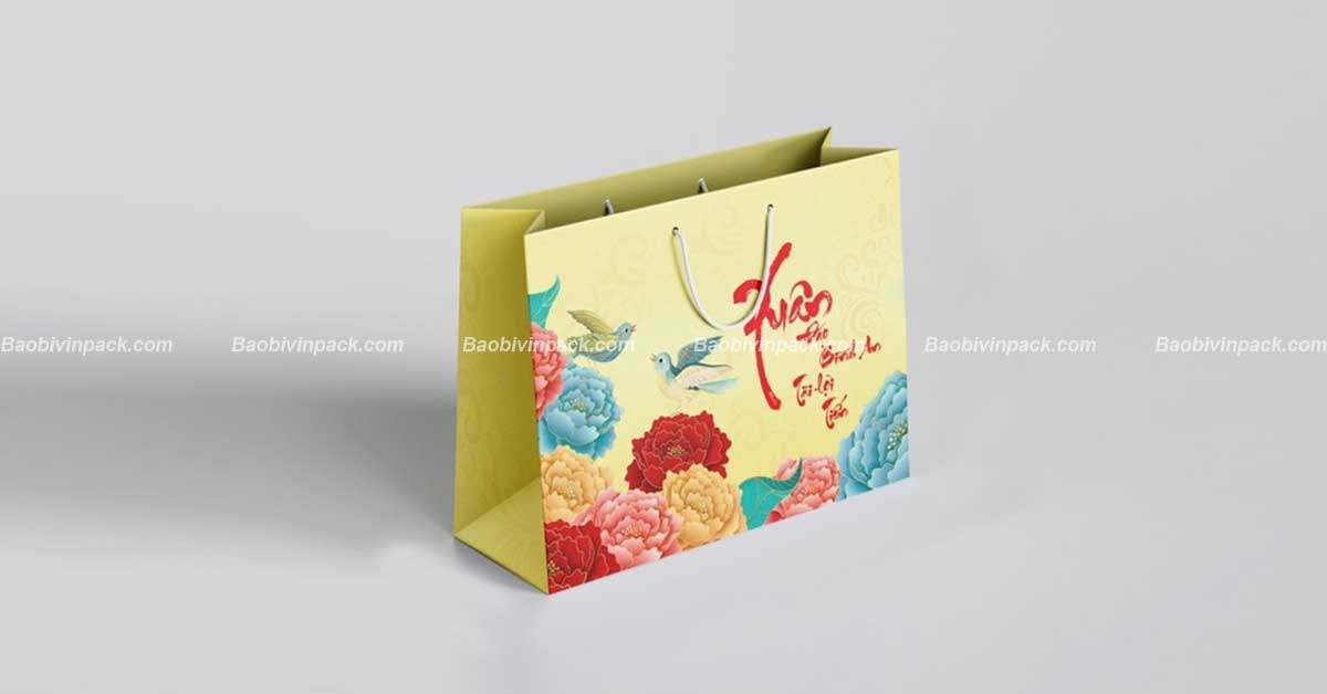 Túi giấy đựng lịch - 1