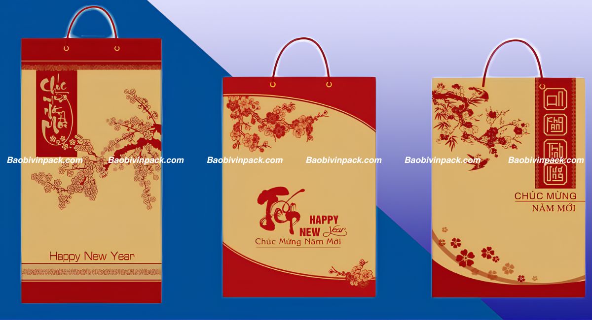 In túi giấy đựng lịch