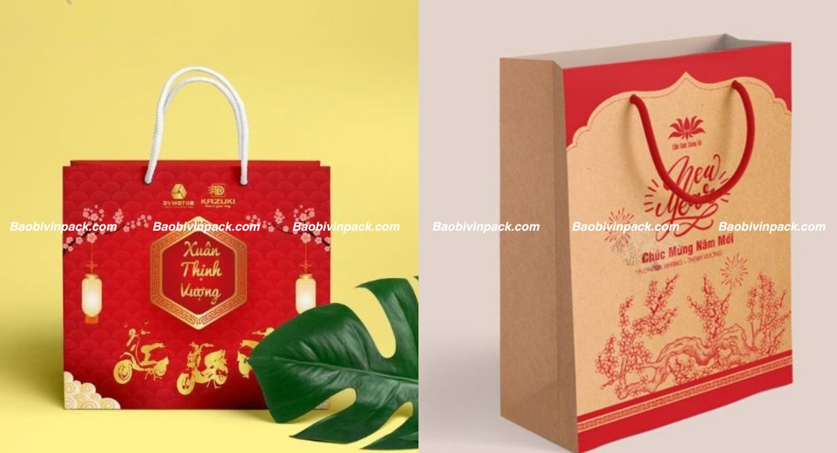 Túi giấy đựng lịch