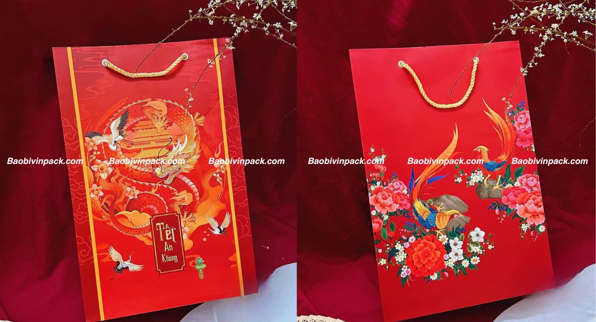 Túi giấy đựng lịch