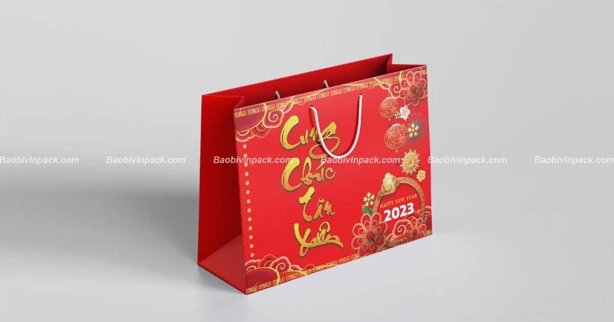Túi giấy đựng quà tết - 1