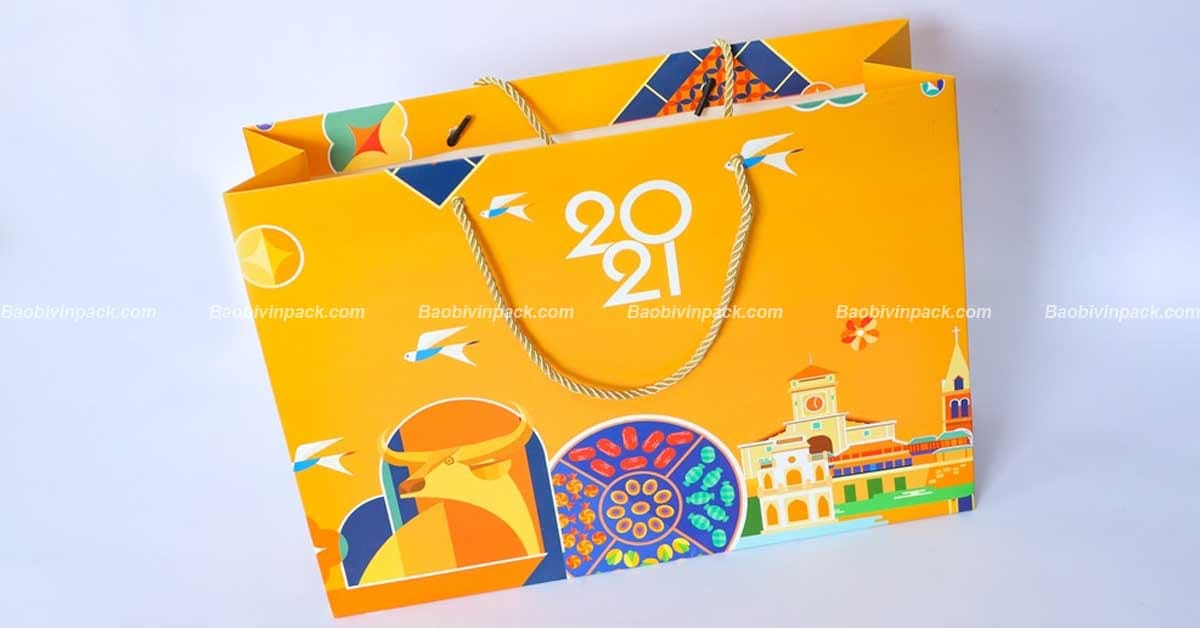 Túi giấy đựng quà tết - 7