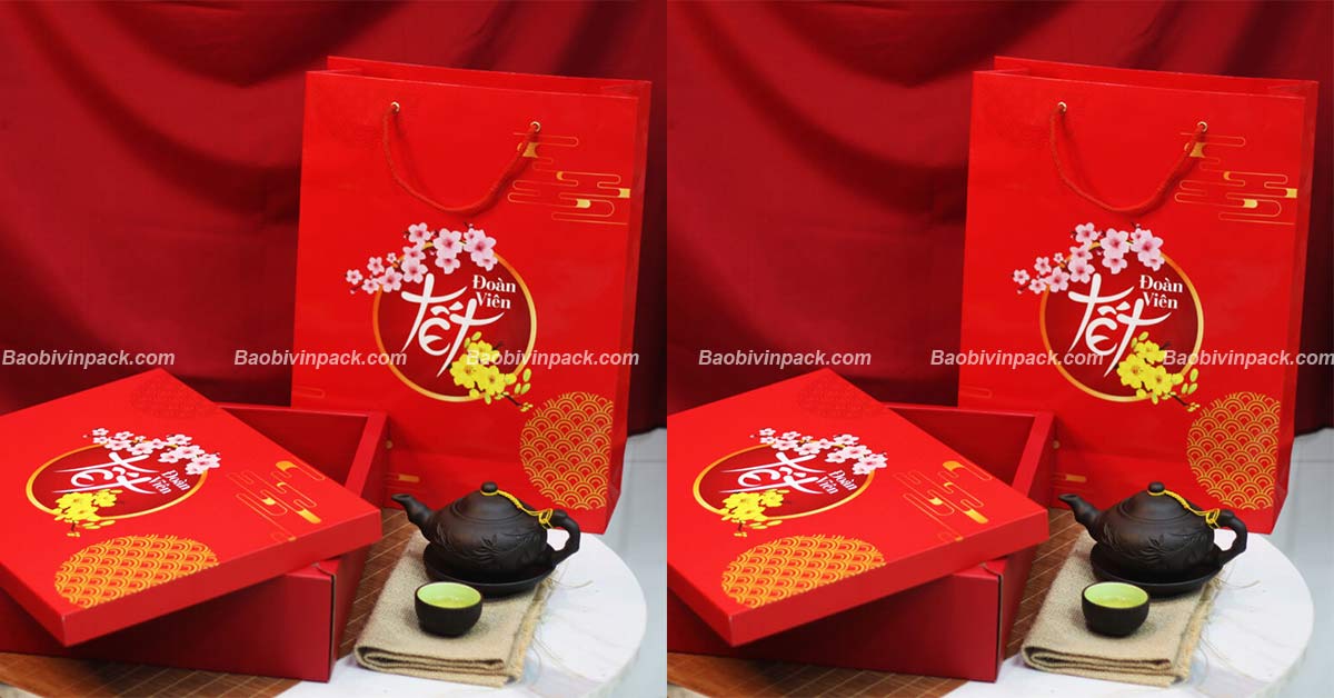 Túi giấy đựng quà tặng Vinpack