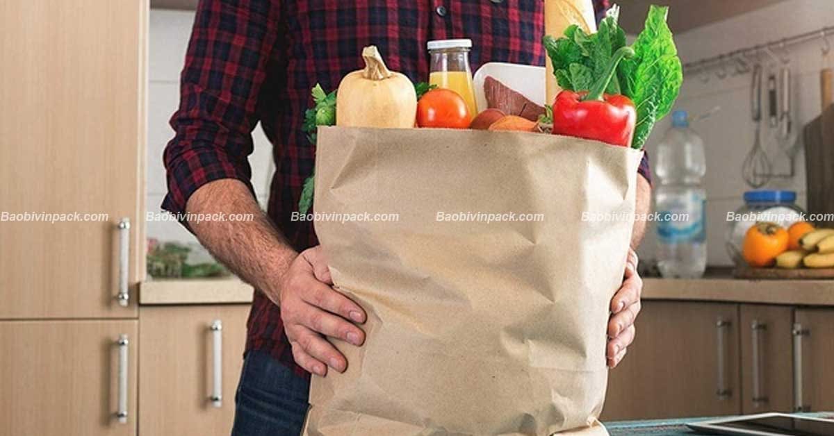 túi giấy đựng rau củ - 1