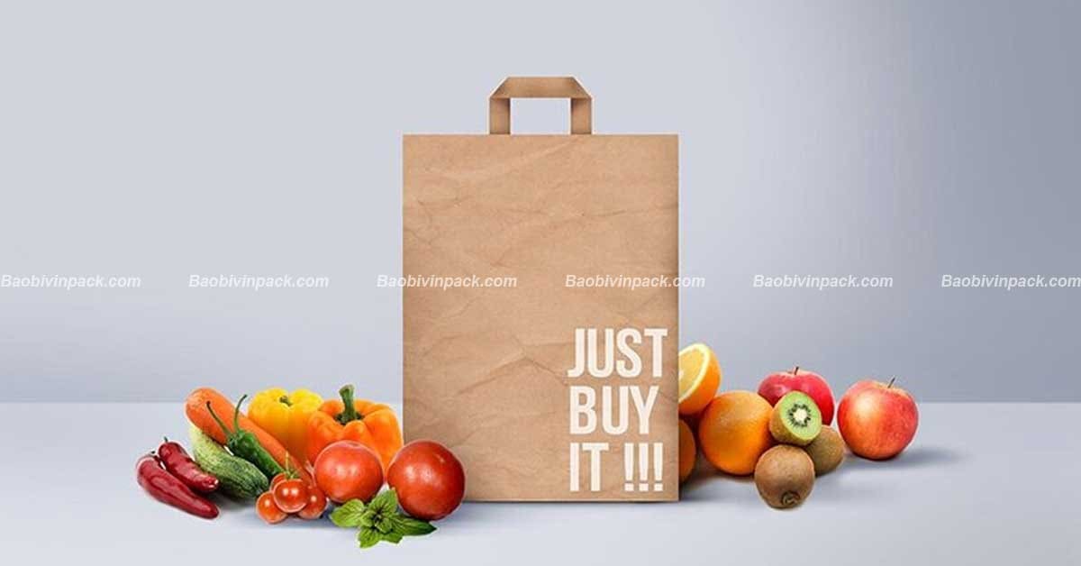 túi giấy đựng rau củ - 10