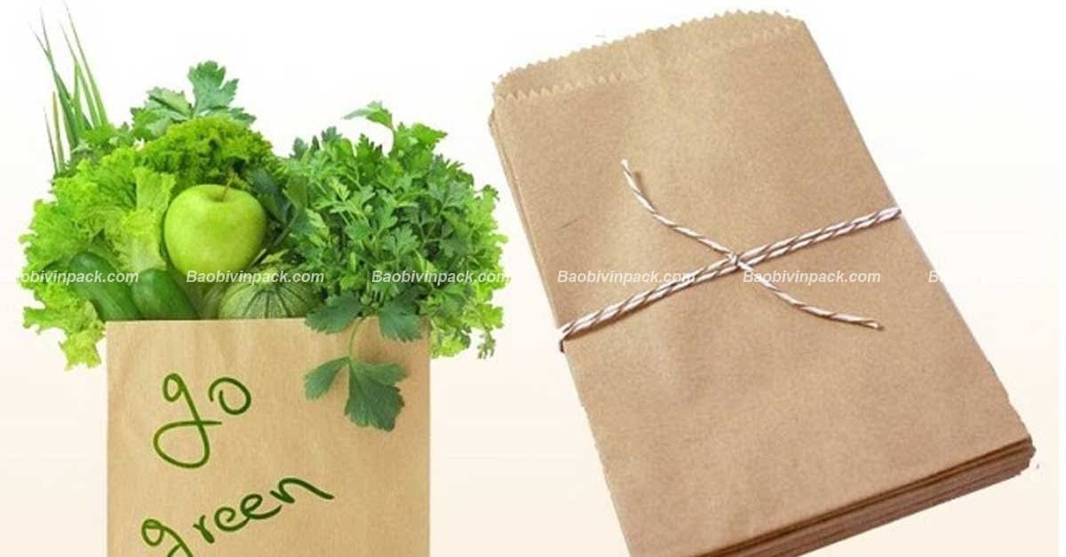 túi giấy đựng rau củ - 4