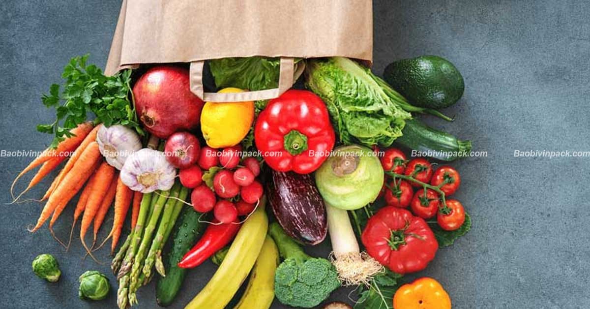 túi giấy đựng rau củ - 6