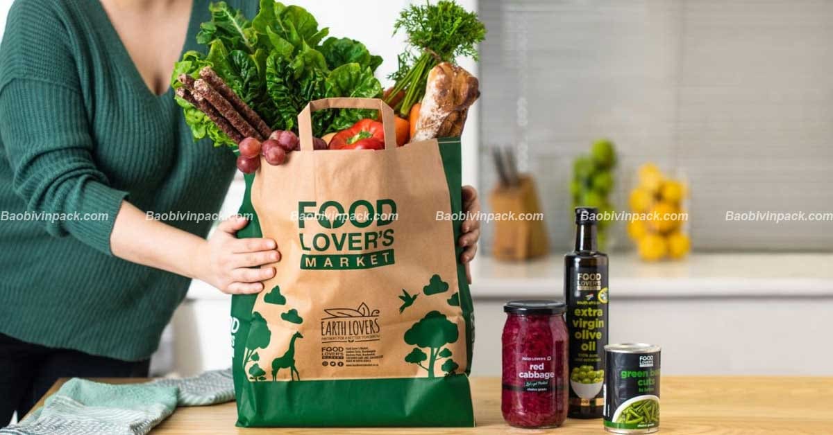 túi giấy đựng rau củ - 7