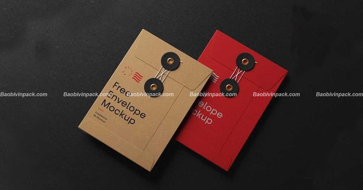 Túi giấy đựng tài liệu - 4