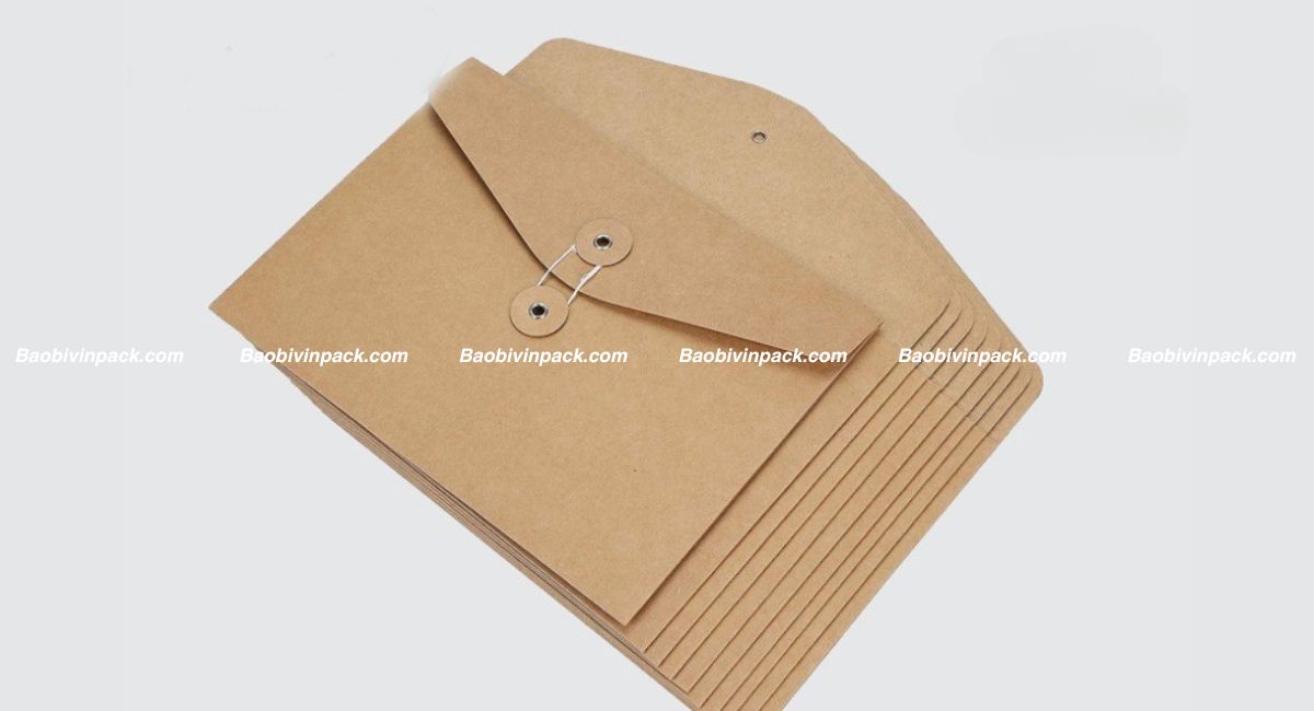 Túi giấy đựng tài liệu