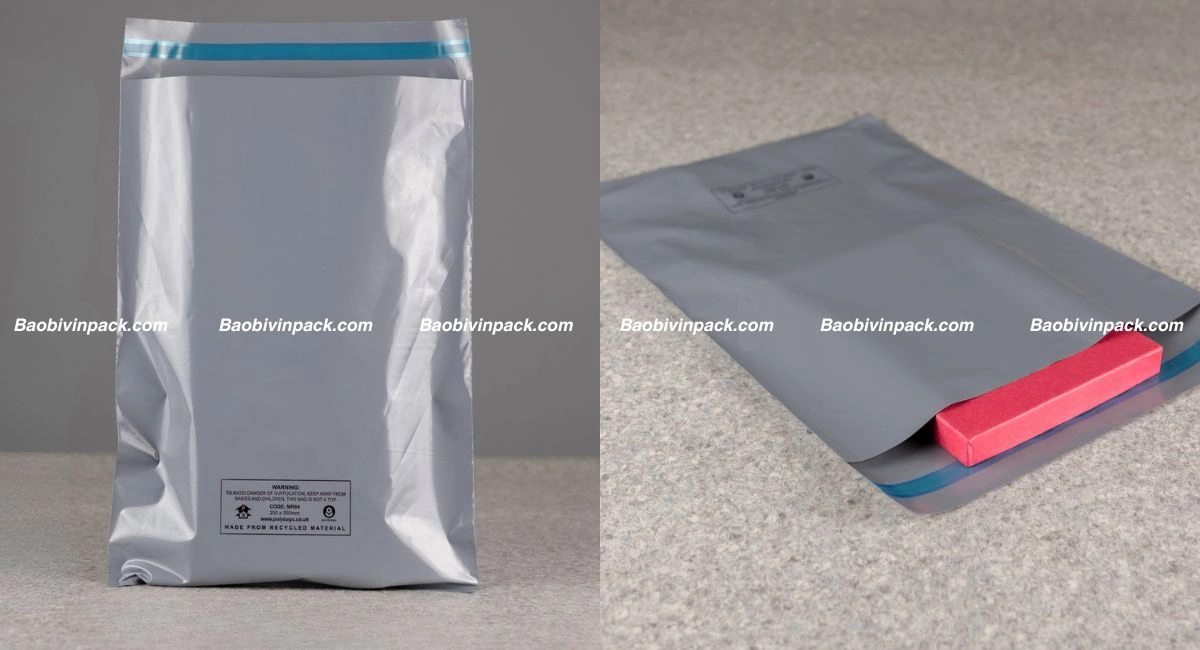 Ứng dụng túi tái chế túi niêm phong tái chế