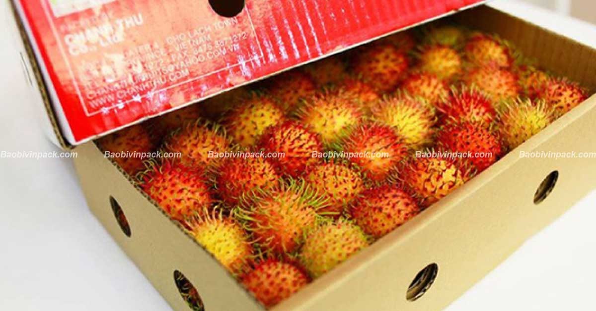 Thùng carton đựng thực phẩm Vinpack