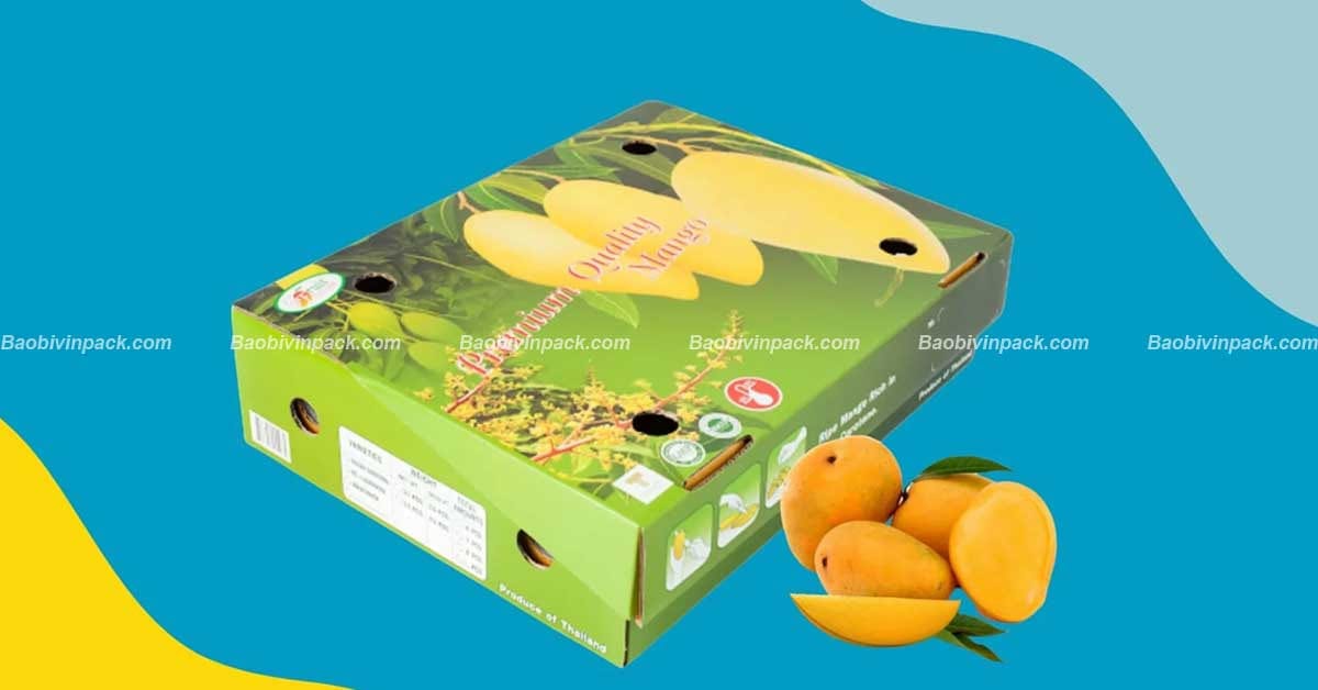 Thùng carton đựng thực phẩm Vinpack