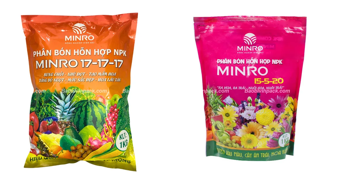 Công dụng bao bì phân bón