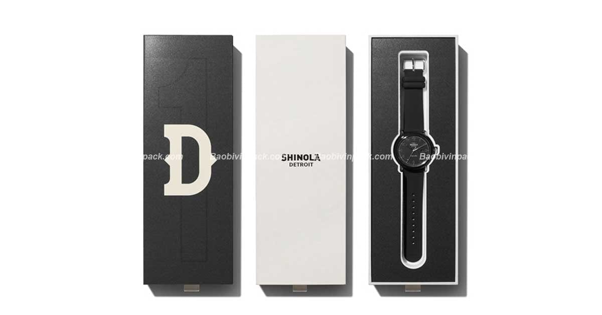 Hộp giấy đựng đồng hồ - 1