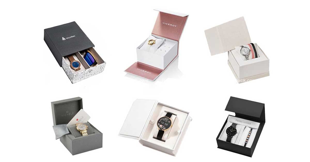 Hộp giấy đựng đồng hồ - 3