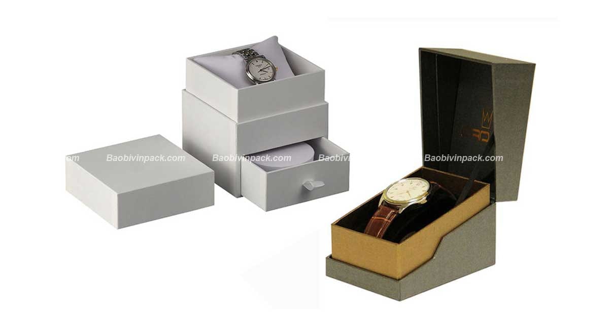 Hộp giấy đựng đồng hồ - 4