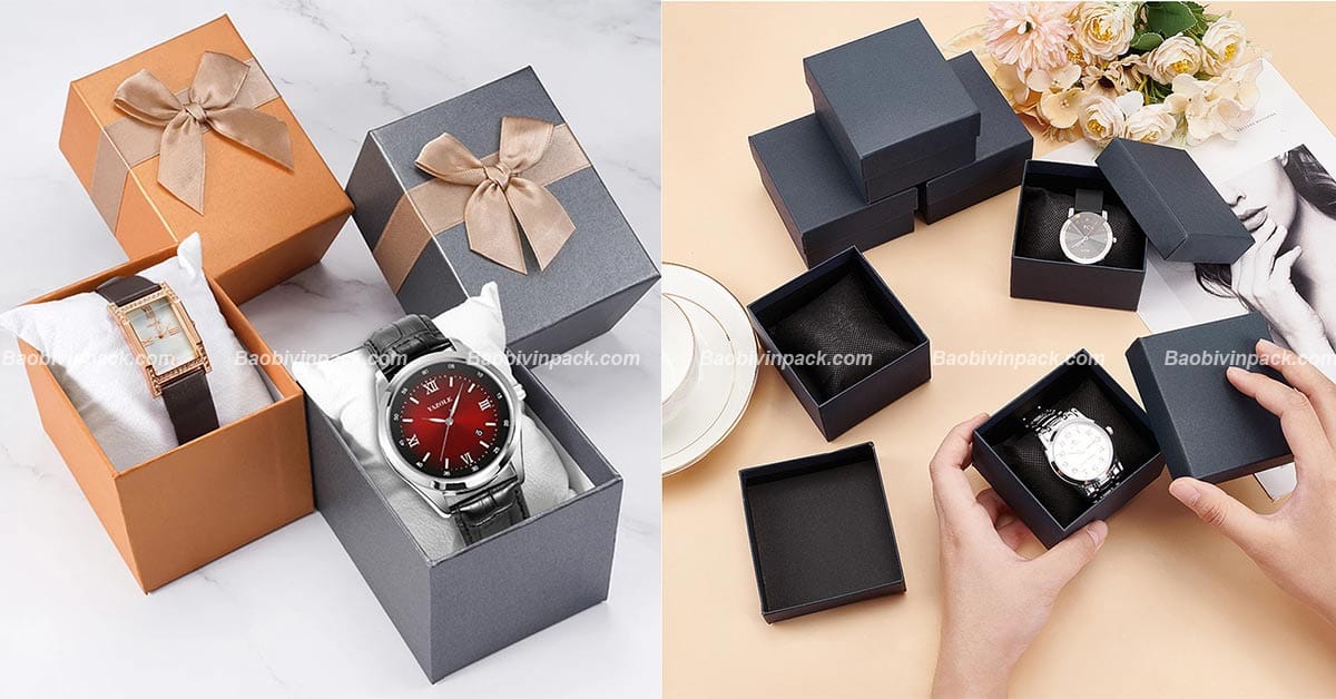Hộp giấy đựng đồng hồ Vinpack