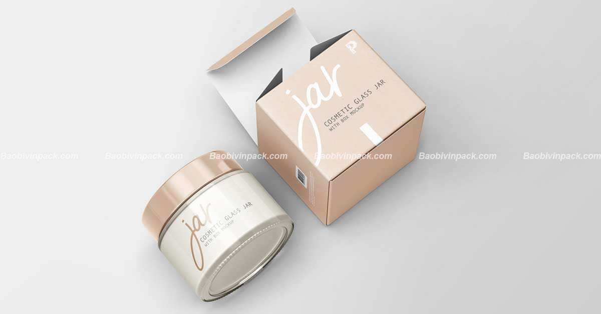 Hộp giấy đựng mỹ phẩm - 1